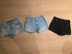 Levi’s 501, 3 x korte broek spijkerstof maat s, Ophalen of Verzenden, Gedragen, Blauw, Kort