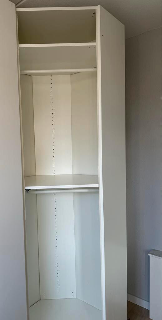 IKEA Pax hoekkast - praktisch en ruim, Huis en Inrichting, Kasten | Kledingkasten, Gebruikt, 200 cm of meer, 100 tot 150 cm, 50 tot 75 cm
