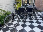 Tandem met drager, Fietsen en Brommers, Ophalen, Minder dan 10 versnellingen, Gebruikt, Opvouwbaar