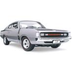 1/18 Valiant Charger R/T 265 Hemi Big Tank Mercury Silver 1/, Hobby en Vrije tijd, Modelauto's | 1:18, Ophalen of Verzenden, Nieuw