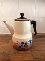 t.k.geëmailleerde koffiepot Frankrijk retro, Ophalen