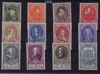 Postzegels België serie 880-891, Postzegels en Munten, Ophalen of Verzenden, Postfris, Orginele gom