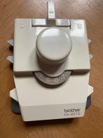Brother KA 8210 Intarsia breislede, Ophalen of Verzenden, Zo goed als nieuw, Breien, Machine
