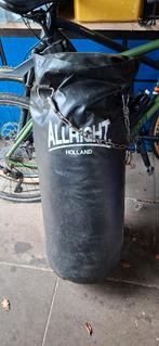 Bokszak, Ophalen, Gebruikt, Bokszak