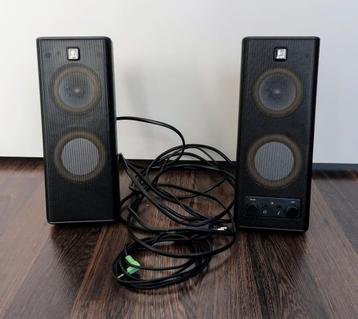 Logitech Speakerset  Stereo / 2.0 beschikbaar voor biedingen