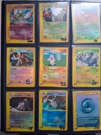Skyridge Pokemon Kaarten Verzameling - 115 Kaarten, Ophalen of Verzenden, Zo goed als nieuw, Meerdere kaarten, Foil