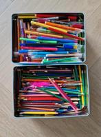 Heel veel potloden en stiften in bewaarblikken, Ophalen of Verzenden, Potlood of Stift