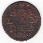25-2160 Holland 1 duit 1780, Verzenden, Vóór koninkrijk, Overige waardes, Losse munt
