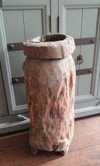 Vijzelpot, stoer en sober, Tuin en Terras, Ophalen of Verzenden, Zo goed als nieuw, Rond, Minder dan 30 cm