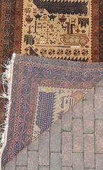 Vier Handgeknoopte tapijten te koop, Antiek en Kunst, Antiek | Kleden en Textiel, Ophalen of Verzenden