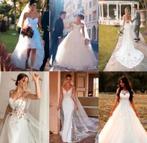 Luxe nieuwe trouwjurken max. €849 34 36 38 40 42 44 46 48 50, Kleding | Dames, Trouwkleding en Trouwaccessoires, Ophalen, Nieuw