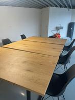 3 tafels 6 stoelen, Huis en Inrichting, Tafels | Eettafels, Ophalen