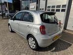 Nissan Micra 1.2 DIG-S Acenta Airco, 1e Eigenaar,Nieuwe APK, Auto's, Voorwielaandrijving, Euro 5, Gebruikt, Electronic Stability Program (ESP)