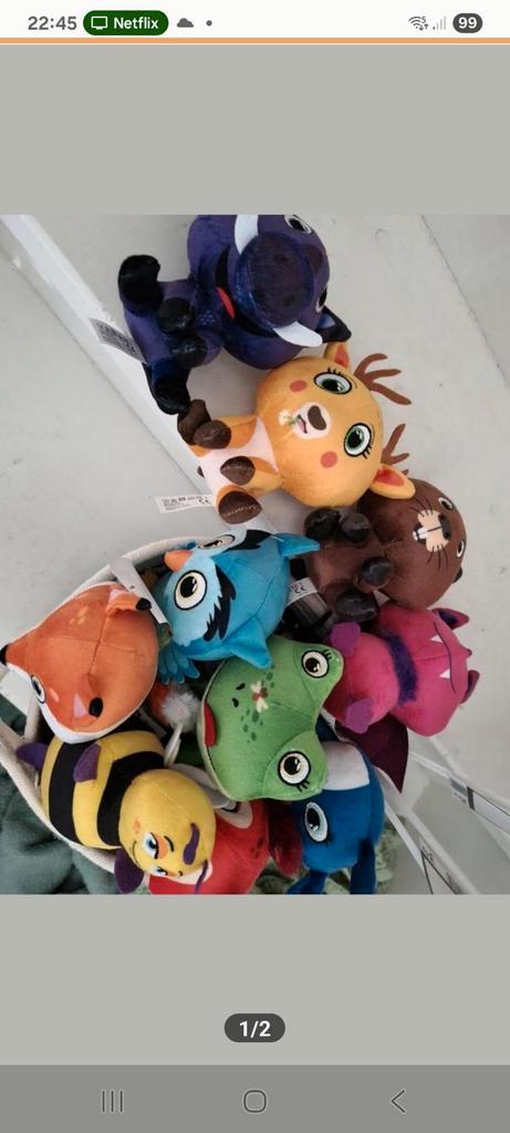 Lidl Kuffels ZGAN - Laatste Kans!, Kinderen en Baby's, Speelgoed | Knuffels en Pluche, Zo goed als nieuw, Overige typen, Ophalen of Verzenden