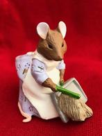 Beatrix Potter Beeldje Muis Hunca Munca Sweeping, Ophalen of Verzenden, Nieuw, Dier