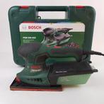 Bosch psm 200 aes schuurmachine met koffer || Nu €59.99!, Gebruikt, Ophalen of Verzenden