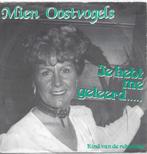Vinyl Single Mien Oostvogels, Ophalen of Verzenden, Overige formaten, Levenslied of Smartlap
