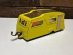 Dinky Toys - Four Berth Caravan geel - A6126, Ophalen, Gebruikt, Auto
