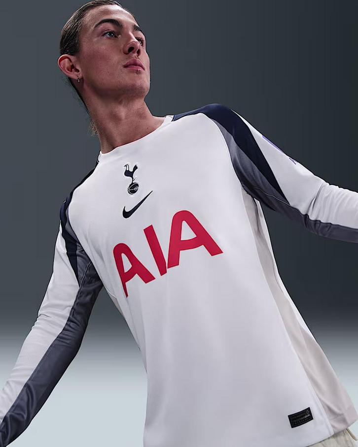 Tottenham Hotspur 25/26 2025/2026 thuisshirt lange mouwen, Verzamelen, Sportartikelen en Voetbal, Nieuw, Shirt, Buitenlandse clubs