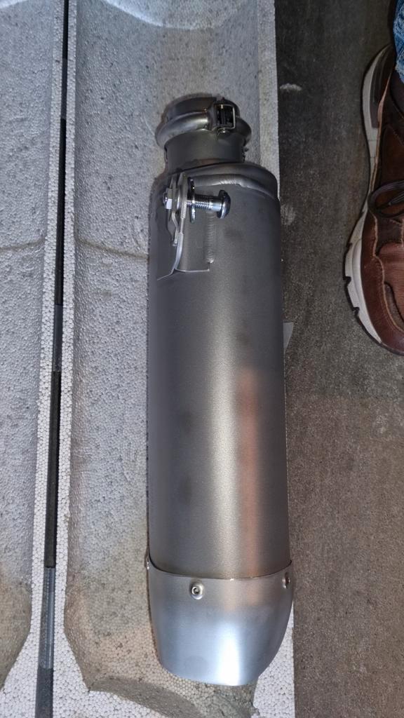 Yamaha MT-10 Originele Uitlaat (2022-2025), Motoren, Onderdelen | Overige, Nieuw, Ophalen