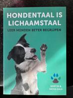 Hondentaal is lichaamstaal - Martin & Sacha Gaus, Boeken, Ophalen of Verzenden, Zo goed als nieuw, Honden