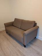 Montel bank Design by montèl bank 2 persoons a 2,5p bankje, Ophalen, Gebruikt, Tweepersoons, 75 tot 100 cm