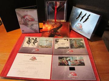 DVD - Jurassic Park III - Special Edition Boxset + extra's beschikbaar voor biedingen