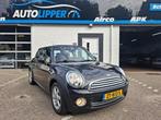 Mini Mini 1.4 One /Airco/Radio cd/Lm velgen, Voorwielaandrijving, Stof, Gebruikt, Zwart
