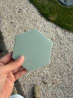 Winckelmans hexagon tegels vert pale 46 stuks nieuw, Ophalen, Minder dan 20 cm, Zo goed als nieuw, 20 tot 40 cm