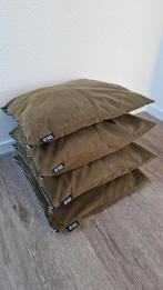 4x By-boo kussen, Huis en Inrichting, Woonaccessoires | Kussens, Ophalen of Verzenden, Groen, Vierkant