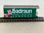 Bemo 2283 129 H0m Gesloten goederenwagen 'Badraun' RhB, Ophalen of Verzenden, Zo goed als nieuw, Gelijkstroom, Wagon
