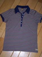 Meltin'Pot polo t- shirt blauwe streep maat M, Kleding | Dames, Blauw, Ophalen of Verzenden, Zo goed als nieuw, Maat 36 (S)