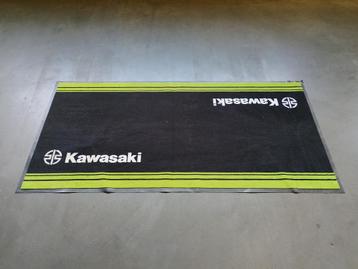 Kawasaki Pitmat / Vloermat 200x100cm beschikbaar voor biedingen