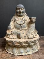 Happy boeddha uit China, Antiek en Kunst, Ophalen of Verzenden