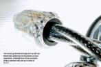 'The Crystal Conductor' audiophile netkabel van Chris Cables, Verzenden, Nieuw, 3451HB/44, Minder dan 2 meter