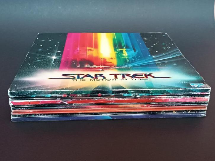 STAR TREK collectie - 10 Laserdisc, Verzamelen, Film en Tv, Foto of Kaart, Ophalen of Verzenden