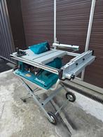Complete en zeer nette zaagtafel Makita 2704 met onderstel, Doe-het-zelf en Verbouw, Gereedschap | Zaagmachines, Ophalen, Gebruikt