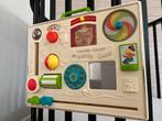 Vintage Fisher-Price Activity Center, Ophalen of Verzenden, Gebruikt, Babygym, Met geluid