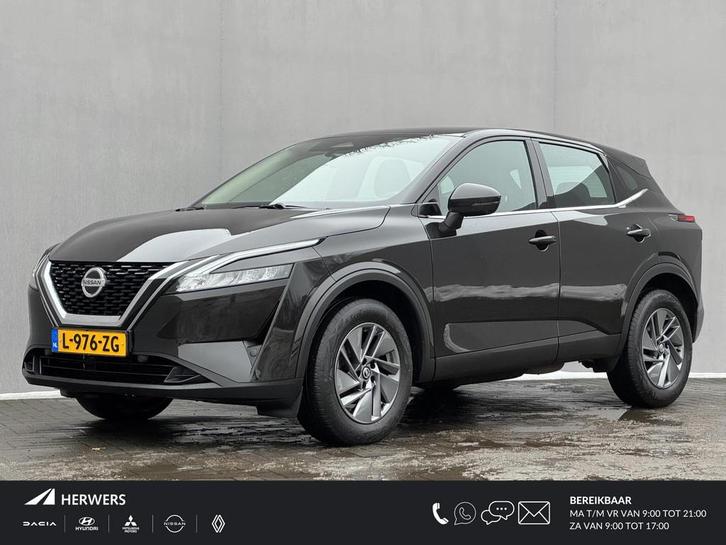 Nissan Qashqai 1.3 MHEV Acenta / Dealeronderhouden / Origine, Auto's, Nissan, Bedrijf, Te koop, Qashqai, 360° camera, ABS, Achteruitrijcamera
