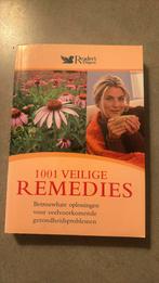 1001 veilige remedies Gezondheids boek, Ophalen of Verzenden, Nieuw, Dieet en Voeding