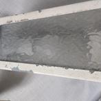 Oude zinken buitenlamp, Ophalen of Verzenden, Gebruikt, Brocante