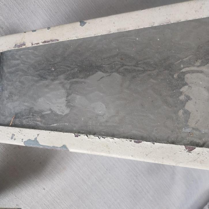 Oude zinken buitenlamp, Huis en Inrichting, Lampen | Overige, Gebruikt, Ophalen of Verzenden