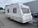Buerstner Fun 400 ts voortent luifel, Vast bed, Koelkast, Bedrijf, 750 - 1000 kg