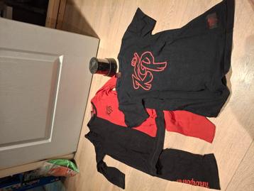 Enzo knol pyjama T-shirt en discolamp  beschikbaar voor biedingen