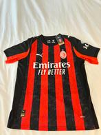 AC Milan Rafa Leão shirt 2025/2026 - Maat M, Kleding | Heren, T-shirts, Verzenden, Nieuw, Maat 48/50 (M), Zwart