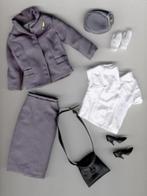 Barbie kleding Stewardes Pam mattel Compleet repro, Verzenden, Nieuw, Kleertjes