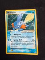 Mudkip Gold Star 107/109 - Zeldzame Pokémonkaart!, Hobby en Vrije tijd, Verzamelkaartspellen | Pokémon, Ophalen of Verzenden, Gebruikt