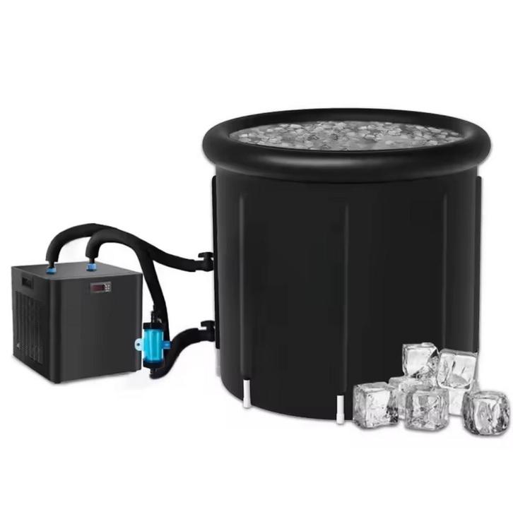 IJsbad met Chiller – 80x75cm – Voor Sport & Herstel, Tuin en Terras, Zwembad-toebehoren, Nieuw, Ophalen of Verzenden