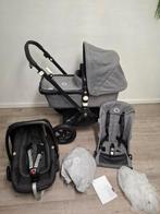 Bugaboo cameleon 3 plus grey melange met maxi cosi 3in1, Ophalen, Zo goed als nieuw, Bugaboo