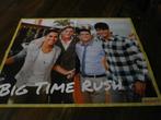 leuke 4xa4 poster  Big Time Rush, Verzamelen, Posters, A1 t/m A3, Zo goed als nieuw, Ophalen